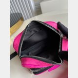 Louis Vuitton UK Replica M30781 Outdoor Pouch K45 Rose/Black