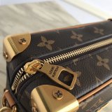 Replica Louis Vuitton Mini Soft Trunk Monogram Other in M68906 Brown