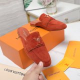 Top Quality LV loafer slippers Best Wholesale shoes
