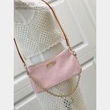 Pink New Liv Pochette Bag M14159 Fake Louis Vuitton AAA+