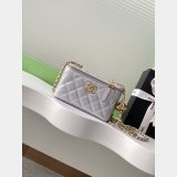 Shops 7 Star Chain Vanity AP3940 Lambskin Bag