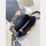 Louis Vuitton Capucines Mini M14976 Black High Quality Handbags
