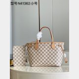 High Quality Louis Vuitton Replica Neverfull Damier/Monogram N41362/M41245  PM Bags 29CM