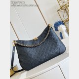 Louis Vuitton M13706/M25854 Boulogne GM Monogram Empreinte Leather Women Bag