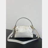 Top Quality Fendi Mama Medium Baguette Lambskin Shoulder Bag