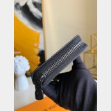 Luxury M69047 Louis Vuitton Zippy Vertical Wallet Taurillon Monogram