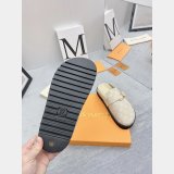 Outlet Replica Louis Vuitton Baotou Drag   men Shoes Wholesale Cheap Replica Sunglasses 