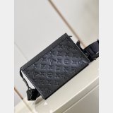 Louis Vuitton Replica Mens Fashion Gaston Wearable Wallet G65 M81115 Black