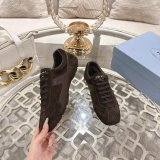 Top prada Suede sneakers