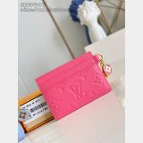 TOP LV Charms Card Holder