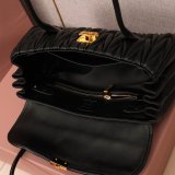 Miu Miu Matelasse Nappa Leather Shoulder Bag 5BD265