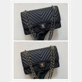 Top Quality CC CF1112 V CLASSICAL HANDBAG 25.5cm