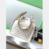 Top Quality CC AS5293 Hobo Calf Leather Handbag