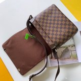 Louis Vuitton Replicas N41031 District PM Damier Ebene Canvas