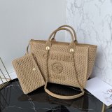 Top Quality CC 2025 Summer Beach Bag AS3257