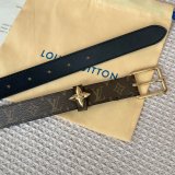 Louis Vuitton Flowergram 2.5cm Monogram Reversible Belt
