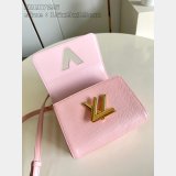 Louis Vuitton Duplicate Twist PM Epi M11725 Women's Pink Bags