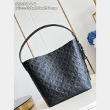 Louis Vuitton All In GM Luxury Monogram Empreinte M13044 Black Bag