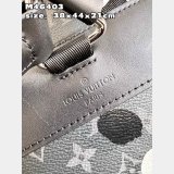 Louis Vuitton Perfect LV x YK Christopher M46403 Monogram Eclipse Canvas