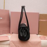 Miu Miu Matelasse Nappa Leather Shoulder Bag 5BD265