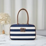 Luxury MIU MIU Bowling 5BB173 Handbag