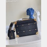 Perfect Quality Louis Vuitton Replica M57971 LVxNBA Handle Trunk Black