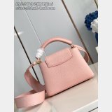 Replica Louis Vuitton Capucines BB Fashion Taurillon M23792 Bag