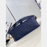 Wholesale Cheap Replica Sunglasses  Diane Navy Fashion M47161 Louis Vuitton Knockoff Bag