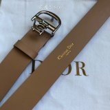 High Quality Christian Dior AAA Belts red/black/brown 30mm Cheap