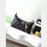 Copy Looking For Hobo 1:1 Mirror AS5528 Black/White Handbag
