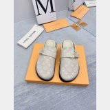 Outlet Replica Louis Vuitton Baotou Drag   men Shoes Wholesale Cheap Replica Sunglasses 