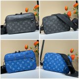 Alpha Messenger Taigarama Men M31016 & M46955 Designer Louis Vuitton Bags