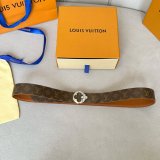 Wholesale LOUIS VUITTON Women Flowergram Belt 30MM