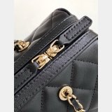 Wholesale AP4474 Black Replica Classic Clutch With Chain Bags