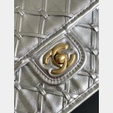 Inspired Metallized AS4797 & AS4795 Mini Flap Bag