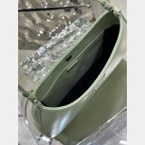 Prada Cleo brushed leather shoulder bag