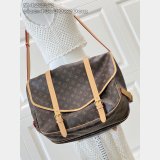 Top Quality Louis Vuitton M42252 Somur Monogram Shoulder Bag