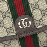Gucci Quality Ophidia Small Top Handle GG Fabric 836843 Bag