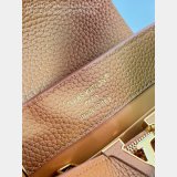 Louis Vuitton Luxury The Capucines M48865 Caramel Bag