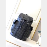 Louis Vuitton N41379 Christopher PM Daminer Graphite Canvas