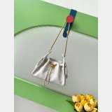 Quilted Replica AS5631 Hobo Suede Shoulder Bag