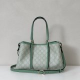 Gucci Inspired GG Emblem Small Tote Shoulder 815214 Bag