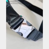 Louis Vuitton Discovery Bumbag Monogram Eclipse Canvas M25924 Bags