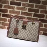 Replicas Gucci Padlock medium GG shoulder bag 479197