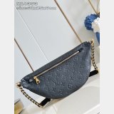 Louis Vuitton Duplicate High Rise PM M14353 Black Bag