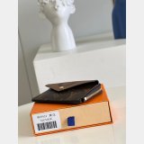 Replica Louis Vuitton Monogram Canvas Wallets M69431 Men