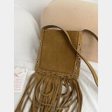 Top VALENTINO GARAVANI NELLCOTE SMALL SUEDE Bag