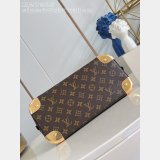 Louis Vuitton Alma Trunk PM Monogram Canvas M27216 Women Bags