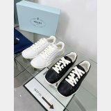 Prada Nappa Leather Sneakers