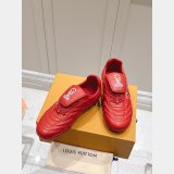 Wholesale 7 Star LV Footprint Soccer Sneaker